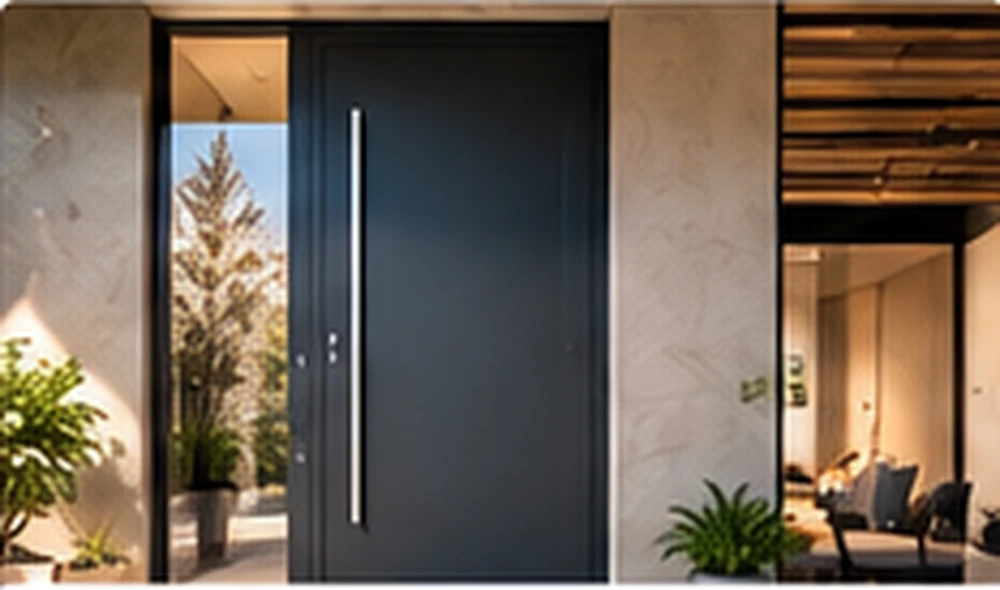 Portas em PVC